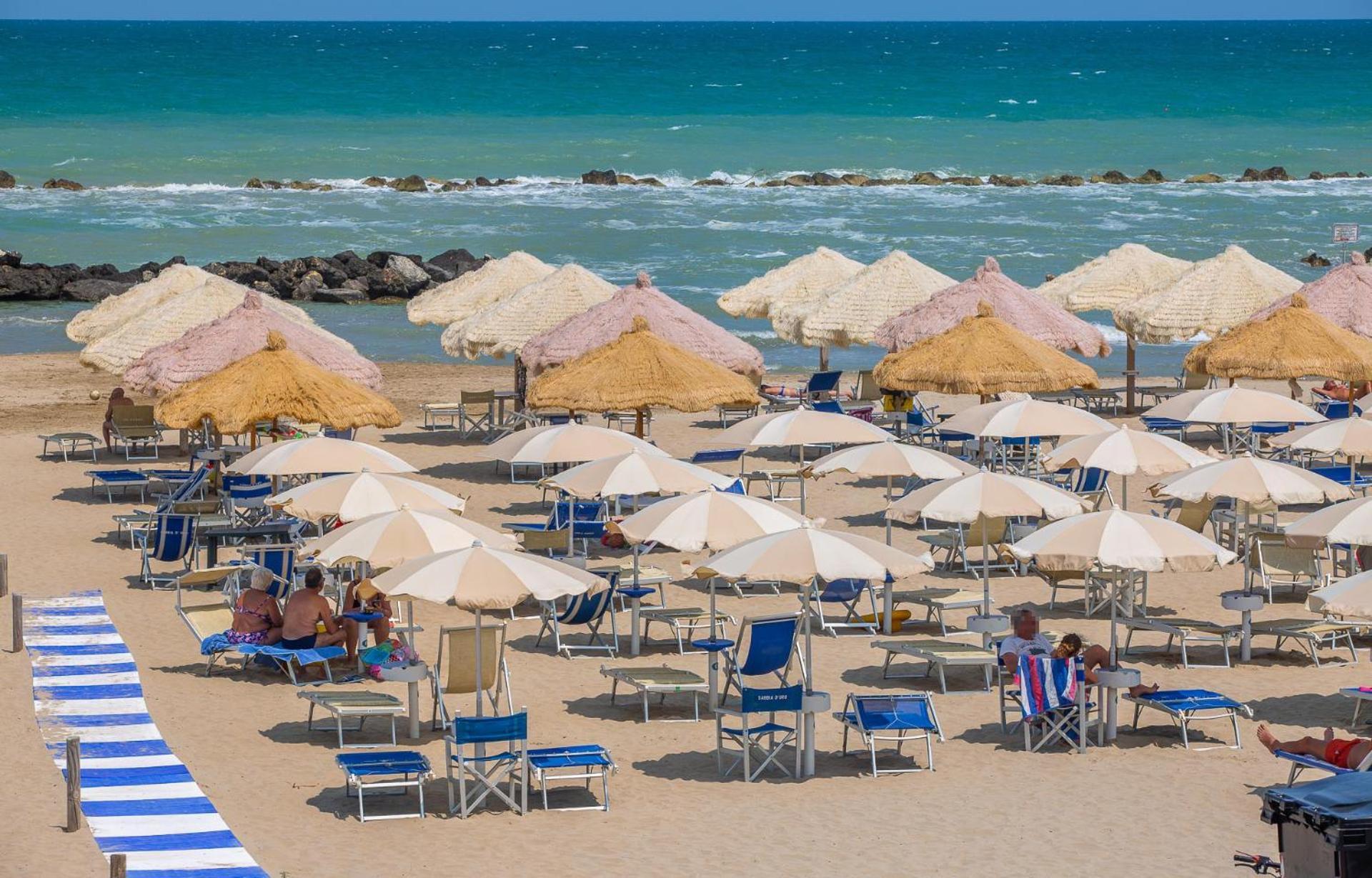 Palm Beach House - Vista Mare Montesilvano Ngoại thất bức ảnh